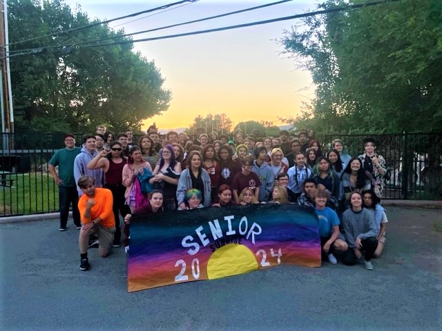 Senior Sunrise Class of 2024